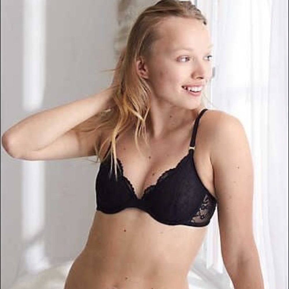 Unlined Front Clasp Bra